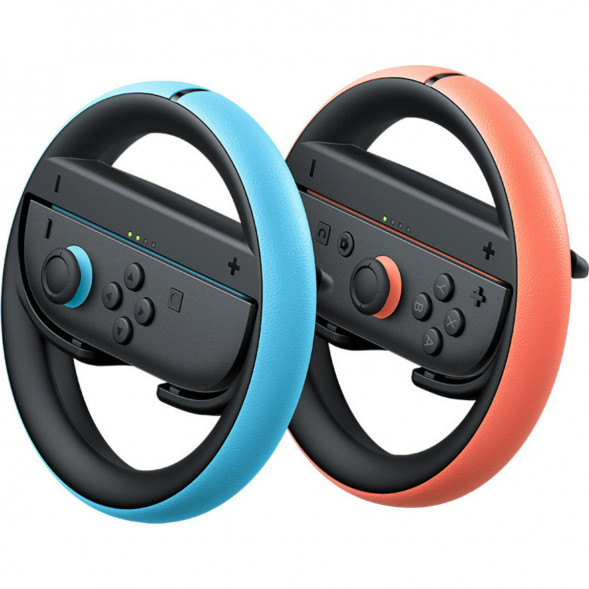 Игровой контроллер беспроводной Nintendo Joy-Con 2 Wheel (комплект из 2 шт.) в Новокузнецке