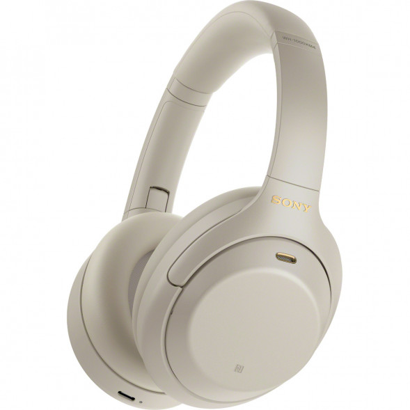 Беспроводные наушники Sony WH-1000XM4, серебряный в Новокузнецке