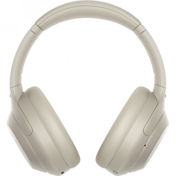 Беспроводные наушники Sony WH-1000XM4, серебряный в Новокузнецке