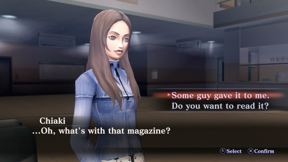 Игра Shin Megami Tensei III: Nocturne - HD Remaster [PS4, английская версия] в Новокузнецке