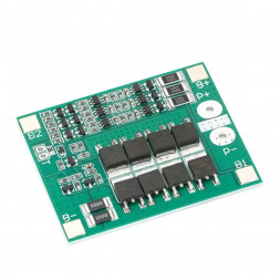 Плата защиты аккумулятора BMS 3S 25A для Li-ion