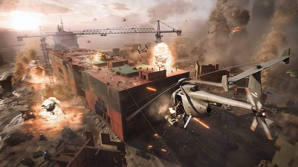 Игра Battlefield 2042 [PS4, русская версия] в Новокузнецке
