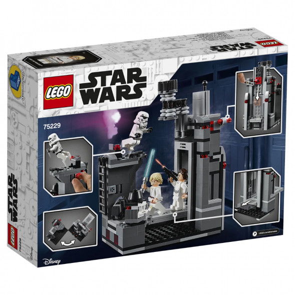 Конструктор LEGO Star Wars 75229 Побег со Звезды смерти в Новокузнецке