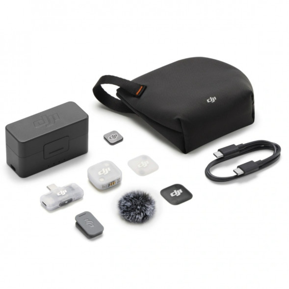 Беспроводные микрофоны DJI Mic Mini 2 (1 TX + 1 Mobile RX + Charging Case) в Новокузнецке