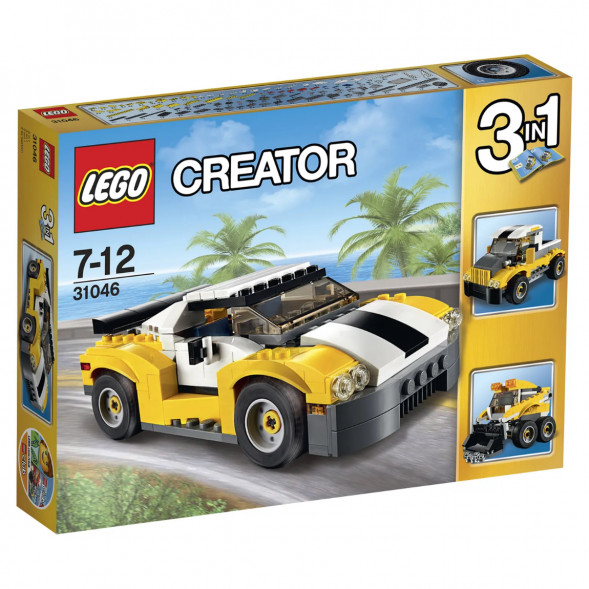 Конструктор LEGO Creator 31046 Кабриолет в Новокузнецке