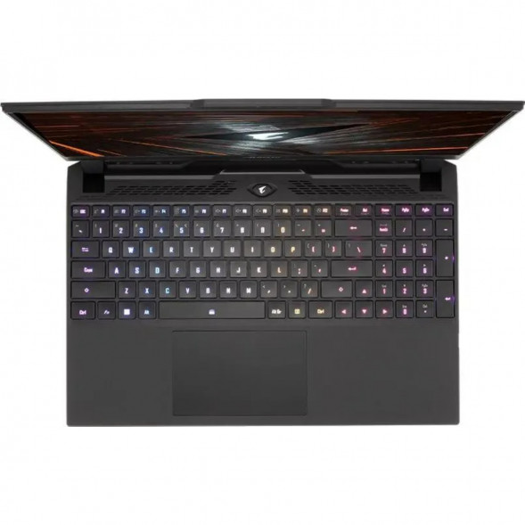 Ноутбук Gigabyte Gigabyte Aorus 15 XE5 (XE5-73RU543UH) (15.6&amp;quot;, IPS, Intel Core i7 12700H 2.3ГГц, 14 ядер, 32ГБ DDR5, 512ГБ SSD, NVIDIA GeForce RTX 3070Ti - 8 ГБ, Windows 11 Home), черный в Новокузнецке