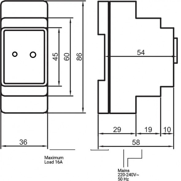 Контроллер обмена электроэнергии Themo T700DIN в Новокузнецке