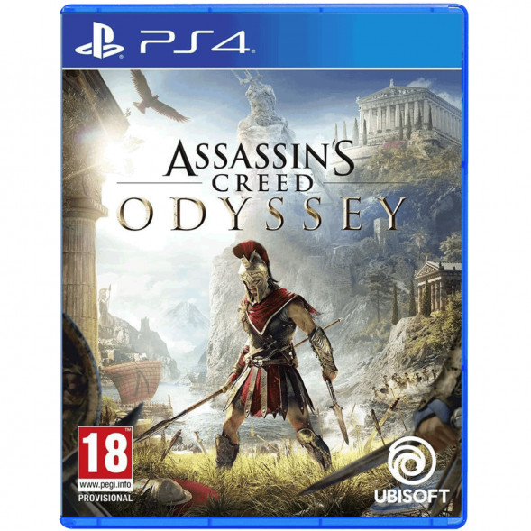 Игра Assassin&amp;#039;s Creed: Одиссея [PS4, русская версия] в Новокузнецке