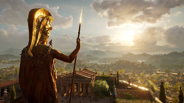 Игра Assassin&amp;#039;s Creed: Одиссея [PS4, русская версия] в Новокузнецке