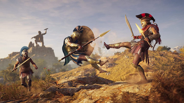 Игра Assassin&amp;#039;s Creed: Одиссея [PS4, русская версия] в Новокузнецке