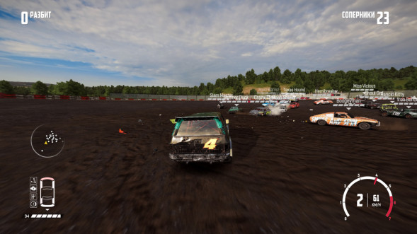 Игра Wreckfest [PS5, русские субтитры] в Новокузнецке