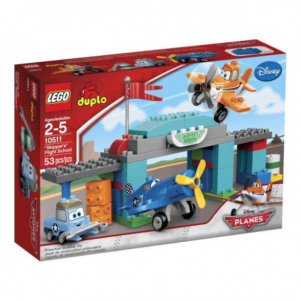 Конструктор LEGO DUPLO 10511 Лётная школа Шкипера в Новокузнецке