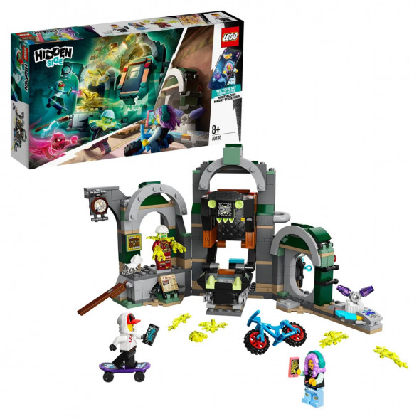 Конструктор LEGO Hidden Side 70430 Метро Ньюбери в Новокузнецке