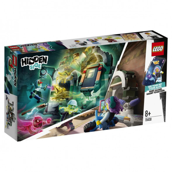 Конструктор LEGO Hidden Side 70430 Метро Ньюбери в Новокузнецке