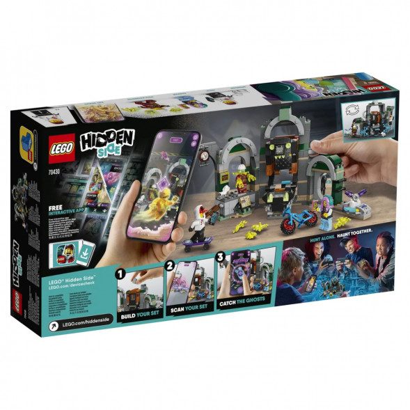 Конструктор LEGO Hidden Side 70430 Метро Ньюбери в Новокузнецке