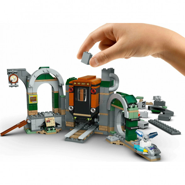 Конструктор LEGO Hidden Side 70430 Метро Ньюбери в Новокузнецке