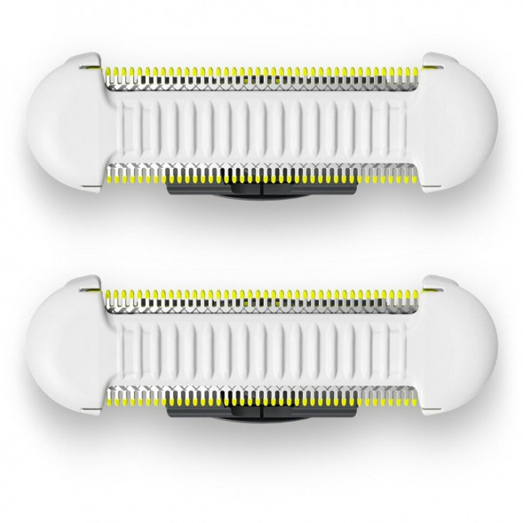 Сменные лезвия Philips OneBlade Intimate, 2 шт, QP229/52 в Новокузнецке