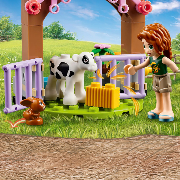 Конструктор LEGO Friends 42607 Осенний сарай для теленка в Новокузнецке