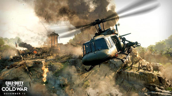 Call of Duty: Black Ops Cold War [PS4, русская версия] в Новокузнецке