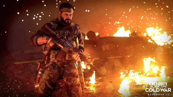 Call of Duty: Black Ops Cold War [PS4, русская версия] в Новокузнецке