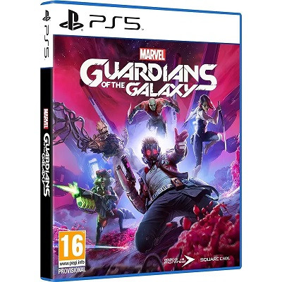 Игра Стражи Галактики Marvel (PS5, русская версия) в Новокузнецке