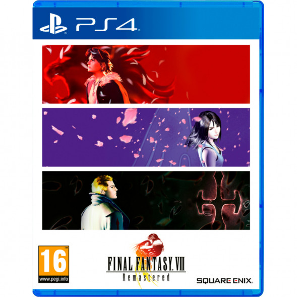 Игра Final Fantasy VIII Remastered [PS4, английская версия] в Новокузнецке