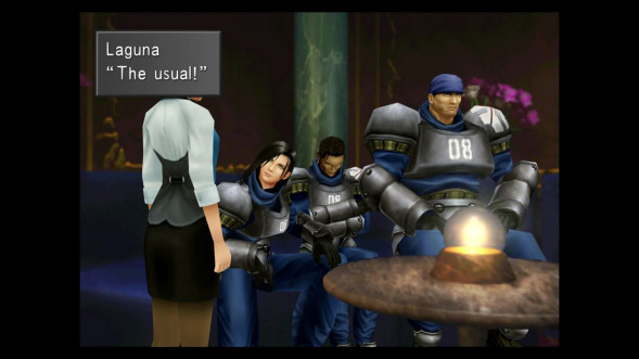 Игра Final Fantasy VIII Remastered [PS4, английская версия] в Новокузнецке