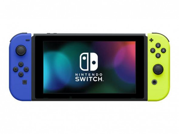 Геймпад Nintendo Switch Joy-Con controllers Duo, синий/желтый в Новокузнецке