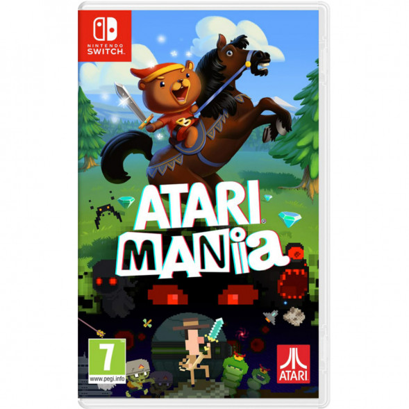 Игра Atari Mania [Nintendo Switch, английская версия] в Новокузнецке