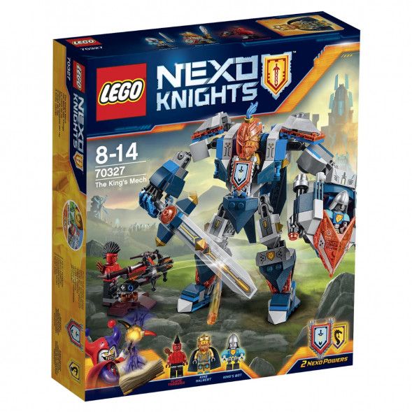 Конструктор LEGO Nexo Knights 70327 Королевские доспехи в Новокузнецке