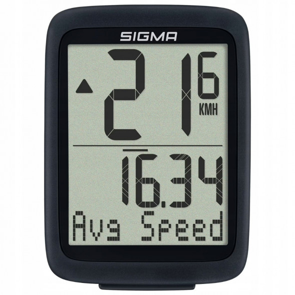Велокомпьютер проводной SIGMA BC 8.0 WR (08210) в Новокузнецке