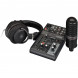 Микшер для стриминга Yamaha AG03MK2 LSPK Live Stream Black с аксессуарами в Новокузнецке
