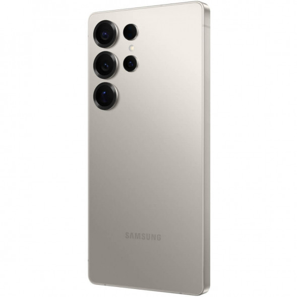 Смартфон Samsung Galaxy S25 Ultra 12/512 ГБ, серебряный титан в Новокузнецке