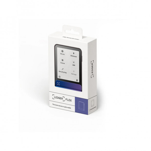 Аппаратный криптокошелек Ledger Flex+Recovery Key, Neptune Blue в Новокузнецке