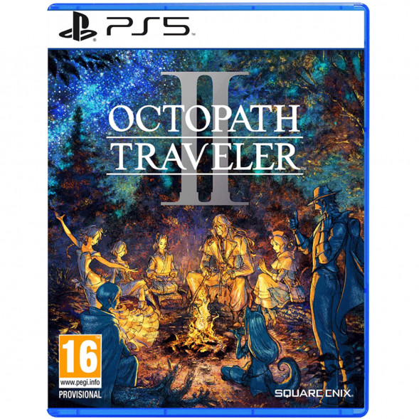 Octopath Traveler II (2) [PS5, английская версия] в Новокузнецке