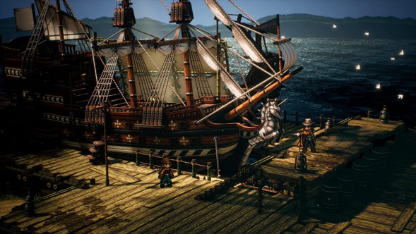 Octopath Traveler II (2) [PS5, английская версия] в Новокузнецке