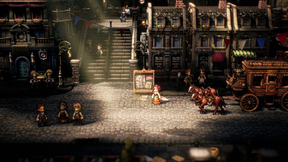 Octopath Traveler II (2) [PS5, английская версия] в Новокузнецке