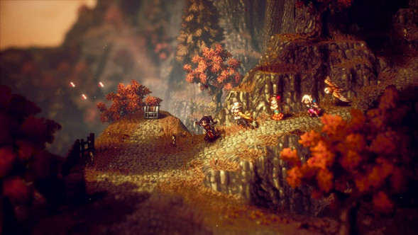 Octopath Traveler II (2) [PS5, английская версия] в Новокузнецке
