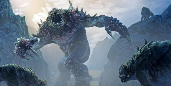 Middle-earth: Shadow Of Mordor (Средиземье: Тени Мордора) [PS4, русские субтитры] в Новокузнецке