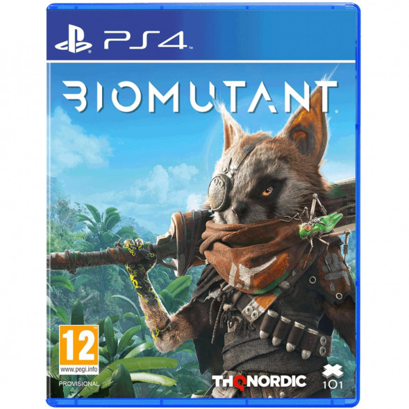 Игра Biomutant [PS4, русская версия] в Новокузнецке