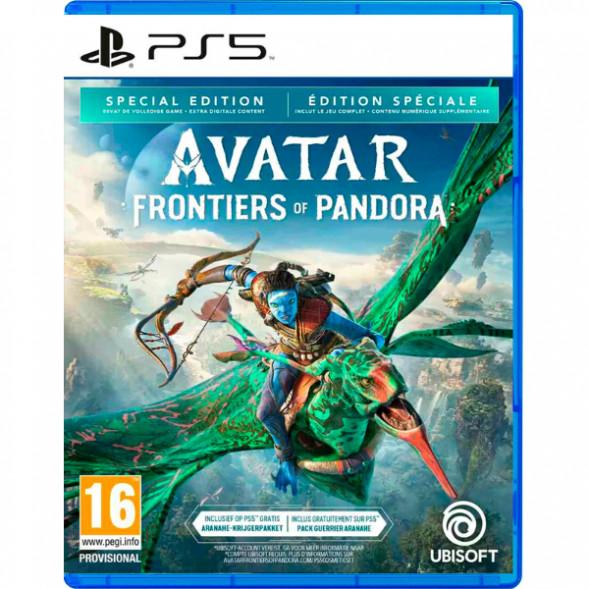 Игра Avatar: Frontiers of Pandora. Special Edition [PS5, русские субтитры] в Новокузнецке