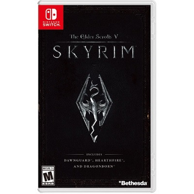 The Elder Scrolls V: Skyrim [Switch, русская версия] в Новокузнецке