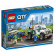 Конструктор LEGO City 60081 Буксировщик автомобилей в Новокузнецке