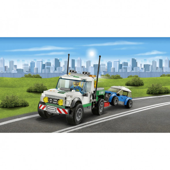 Конструктор LEGO City 60081 Буксировщик автомобилей в Новокузнецке