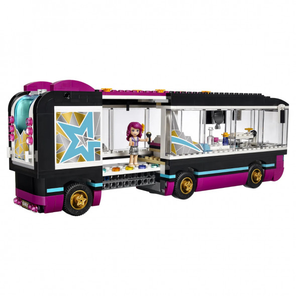 Конструктор LEGO Friends 41106 Поп звезда: гастроли в Новокузнецке