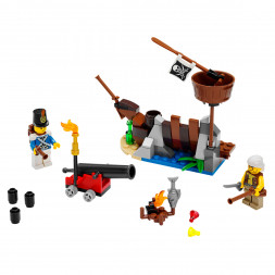 Конструктор LEGO Pirates 70409 Защита обломков корабля