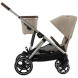 Детская коляска Cybex Gazelle S TPE Almond Beige с корзиной и дождевиком в Новокузнецке