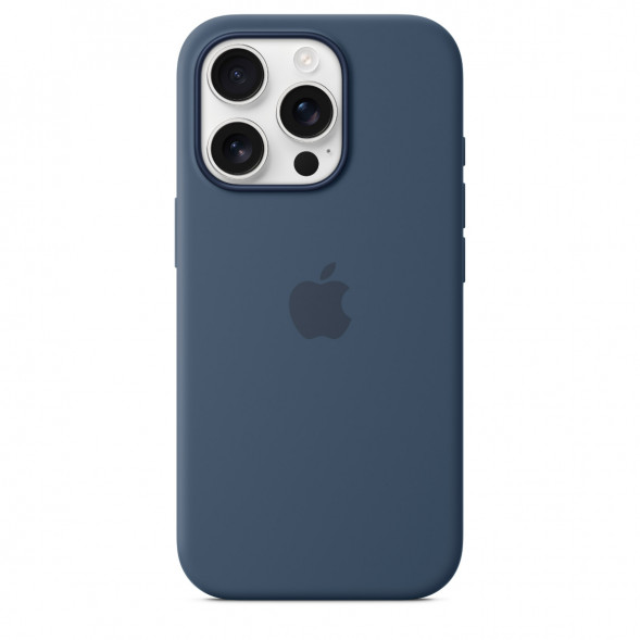 Чехол Apple iPhone 16 Pro Silicone Case with MagSafe, Denim (MYYK3ZM/A) в Новокузнецке