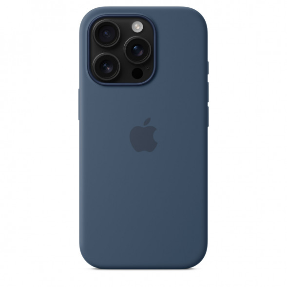 Чехол Apple iPhone 16 Pro Silicone Case with MagSafe, Denim (MYYK3ZM/A) в Новокузнецке
