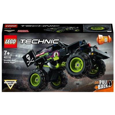 Конструктор LEGO Technic 42118 Monster Jam Grave Digger в Новокузнецке
